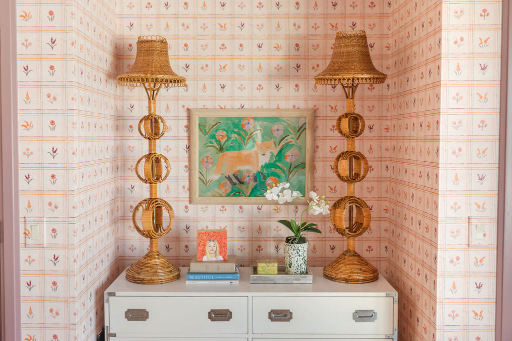 Console Garden Lamp