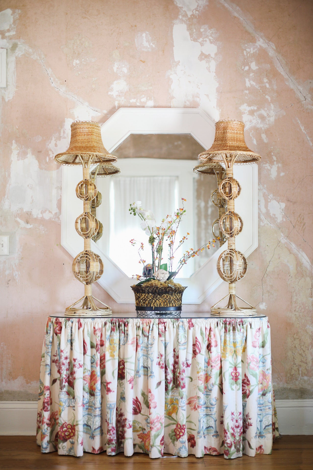 Console Garden Lamp