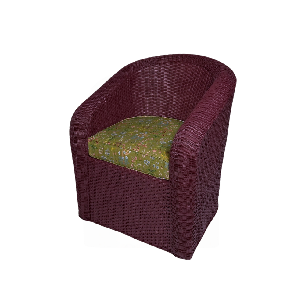 Lovett Occasional Chair in Meadow Multi Leaf