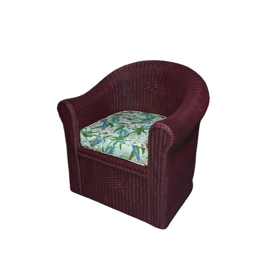 Ruth Occasional Chair in Sparrow Caribbean