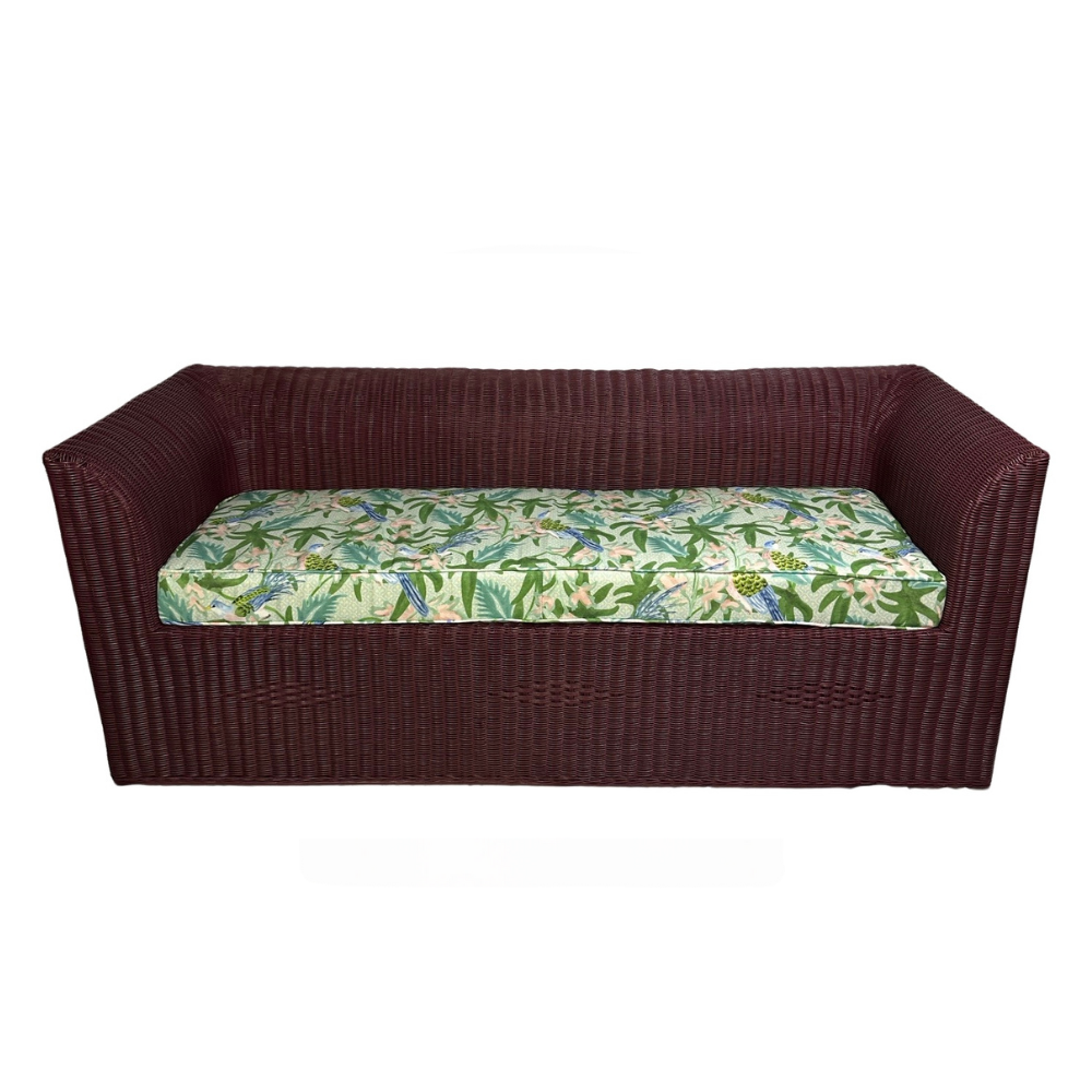 Missy Sofa in Sparrow Blue/Green