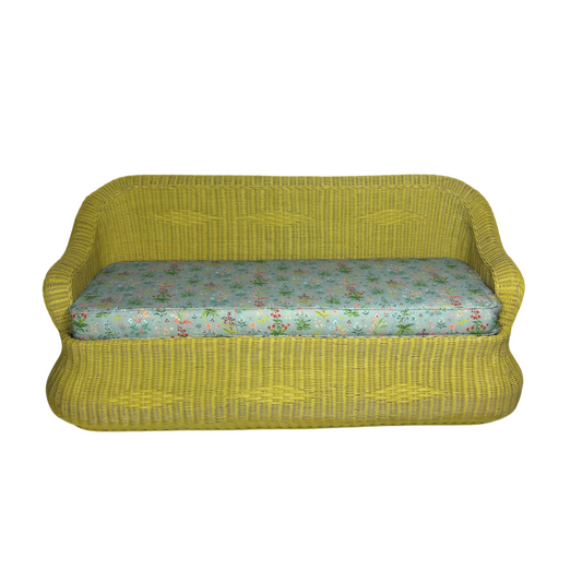 Amos Sofa in Meadow Multi House Blue