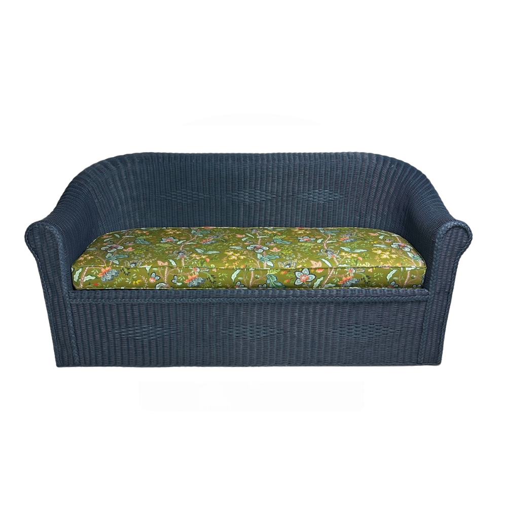 Ruth Sofa in Vera Vine Leaf