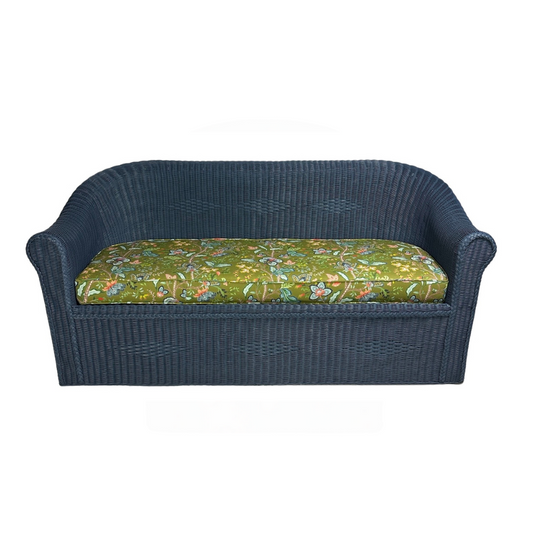 Ruth Sofa in Vera Vine Leaf