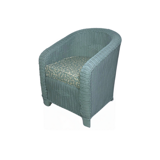 Shepherd Occasional Chair in Dover House Blue