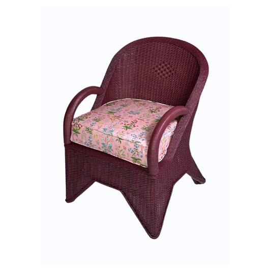 Renfro Occasional Chair in Meadow Multi Petal