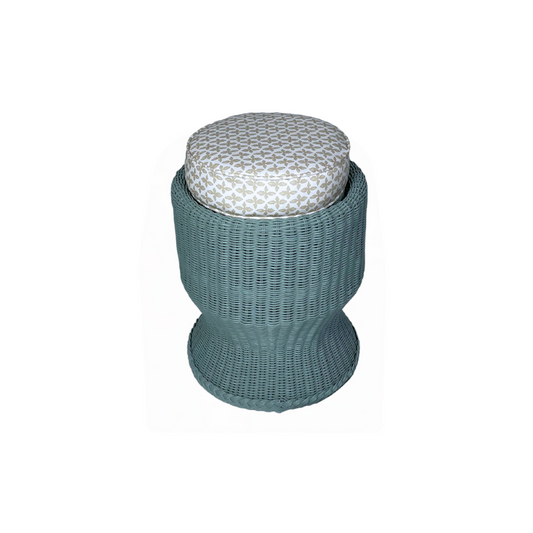 Belle Stool in Posey Putty