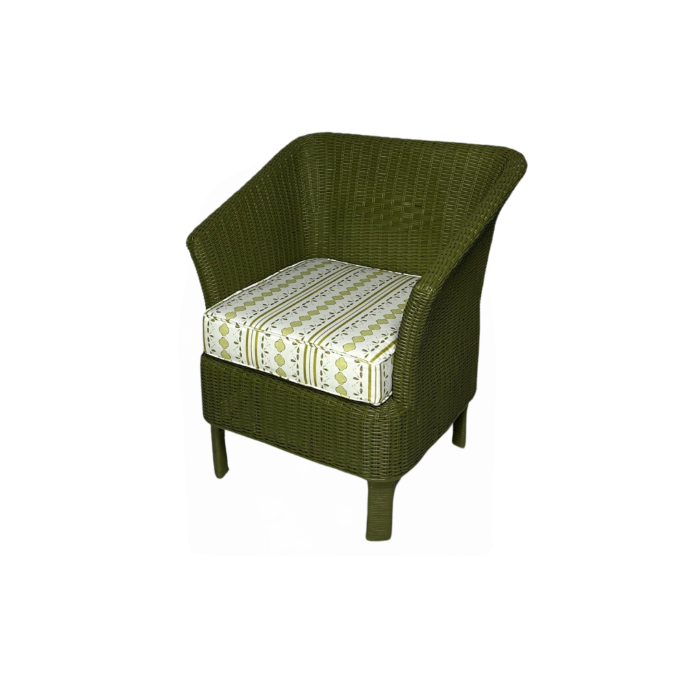 Parker Chair in Stratford White Fern