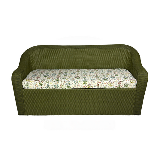 Mary Helen Sofa in Meadow Multi White