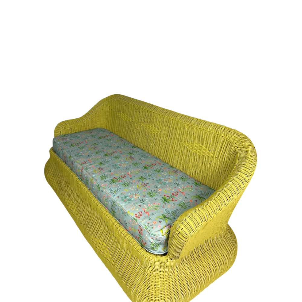 Amos Sofa in Meadow Multi House Blue