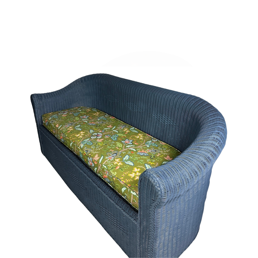 Ruth Sofa in Vera Vine Leaf