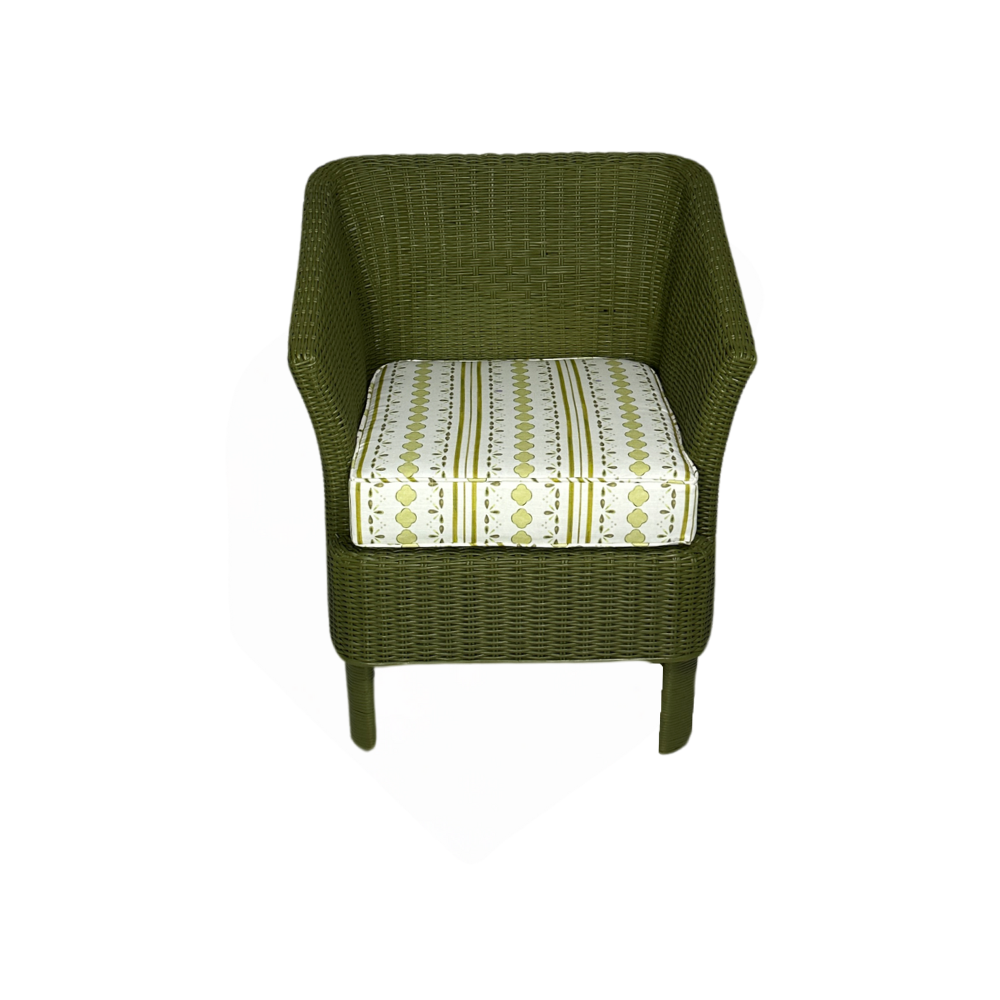 Parker Chair in Stratford White Fern