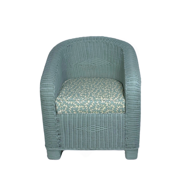 Shepherd Occasional Chair in Dover House Blue
