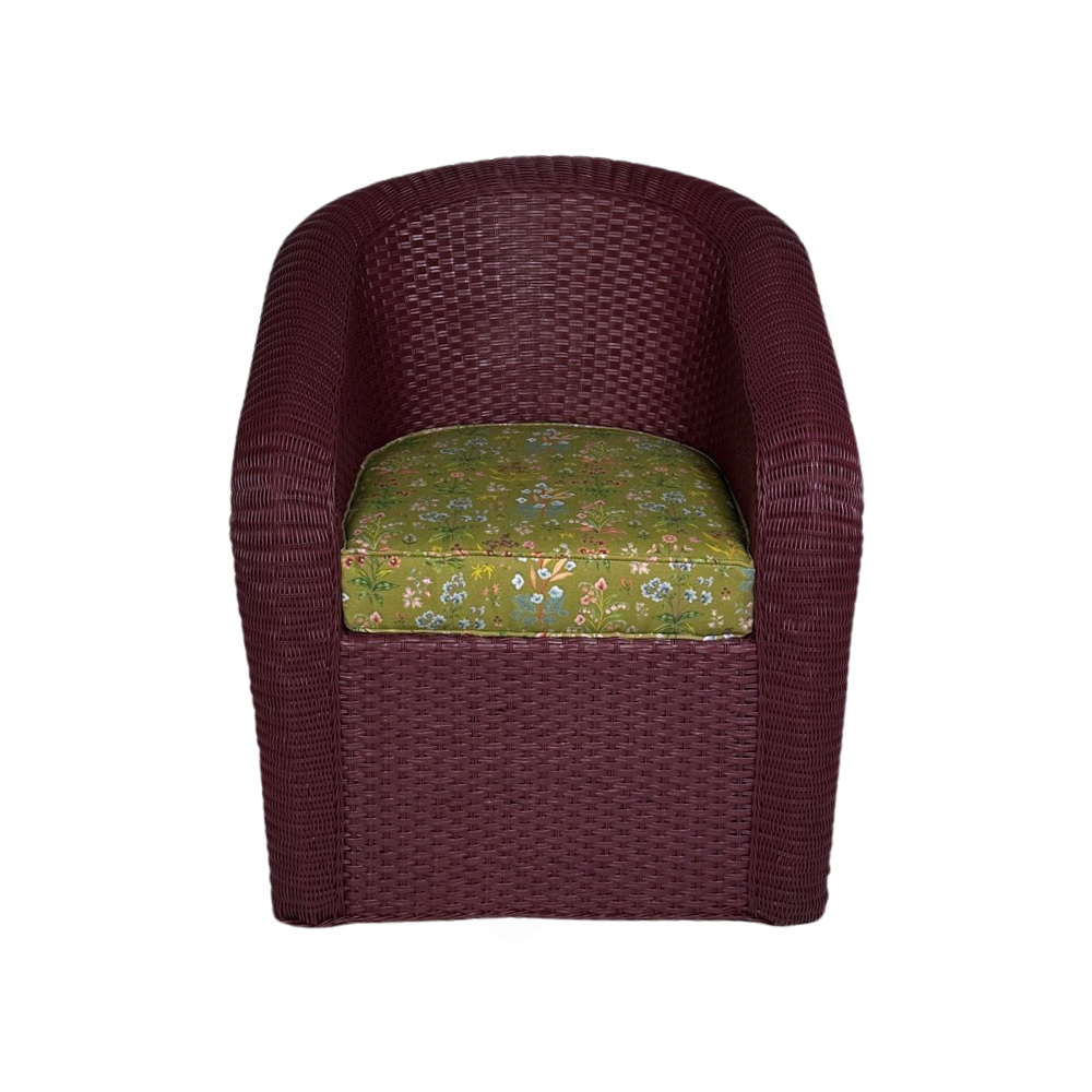 Lovett Occasional Chair in Meadow Multi Leaf