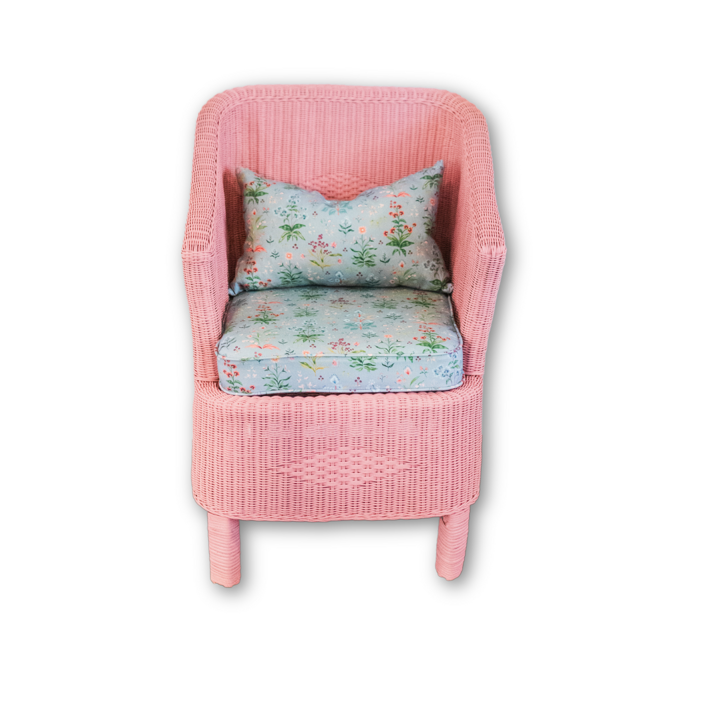 James Chair in Meadow Multi House Blue