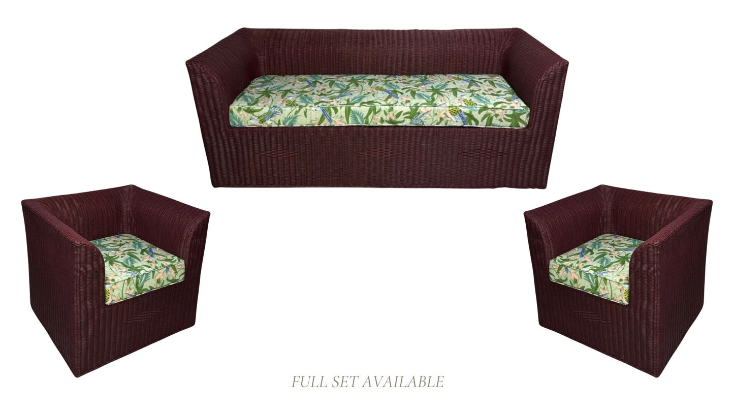 Missy Sofa in Sparrow Blue/Green