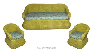 Amos Sofa in Meadow Multi House Blue