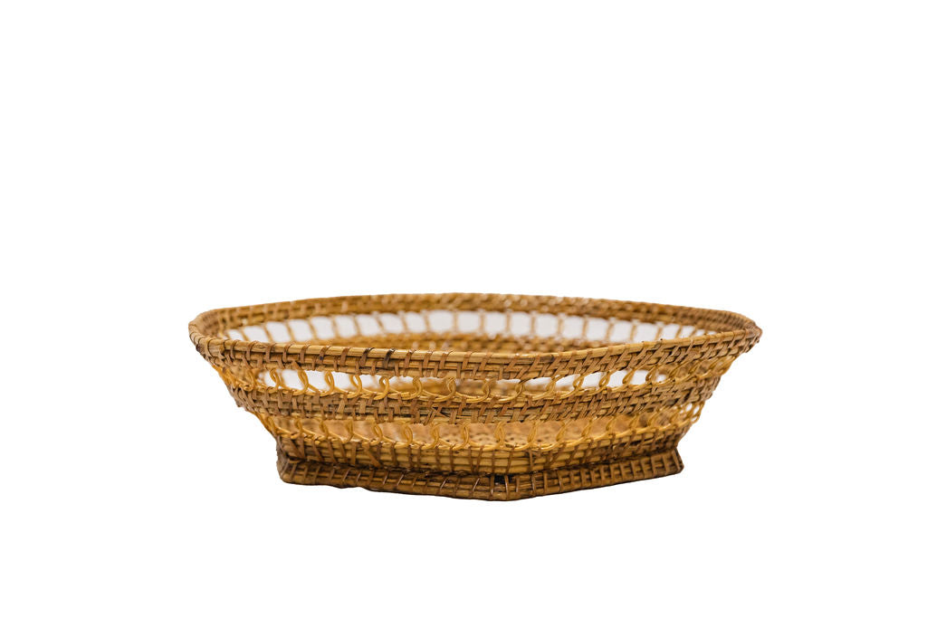 Hexagonal Woven Basket