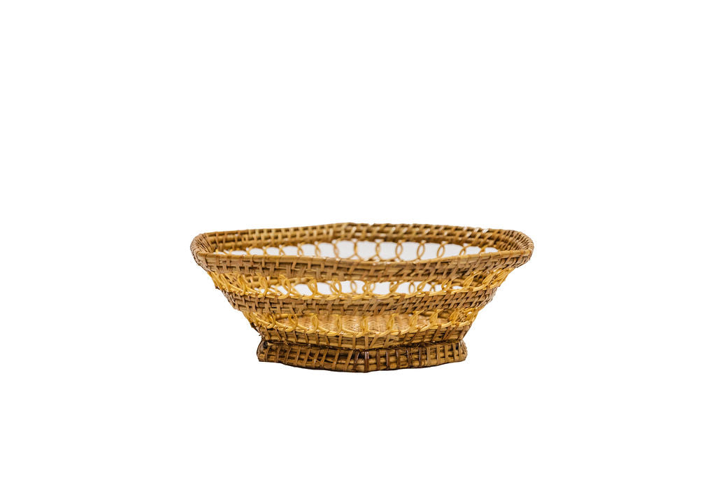 Hexagonal Woven Basket