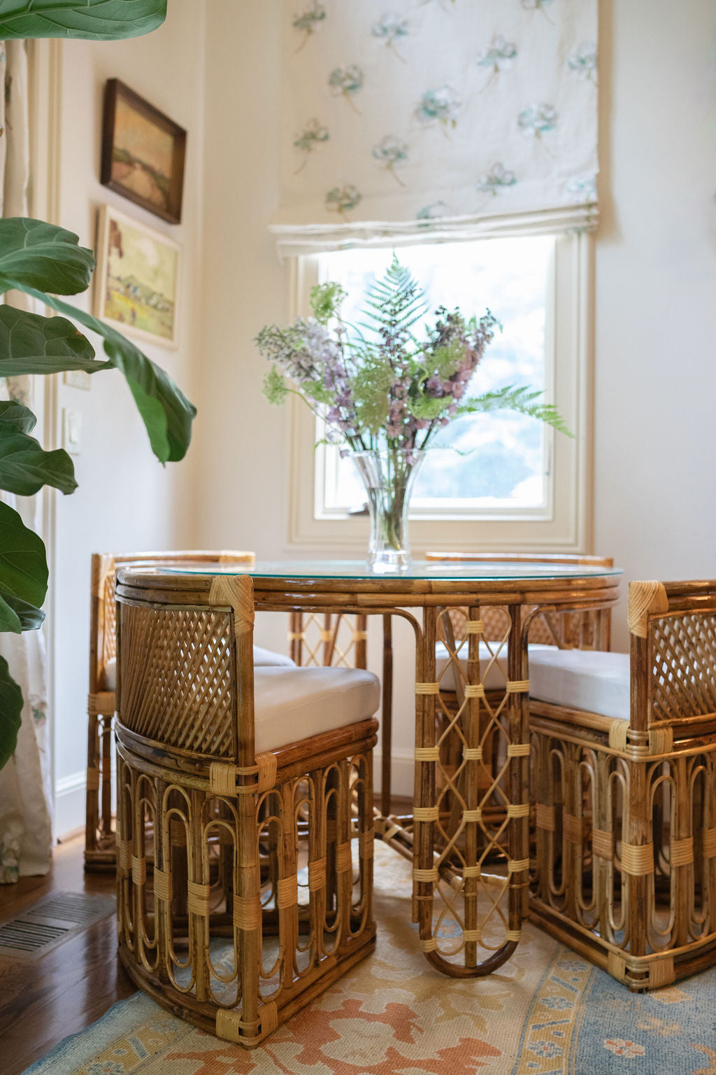 Penelope Game Table and Chairs