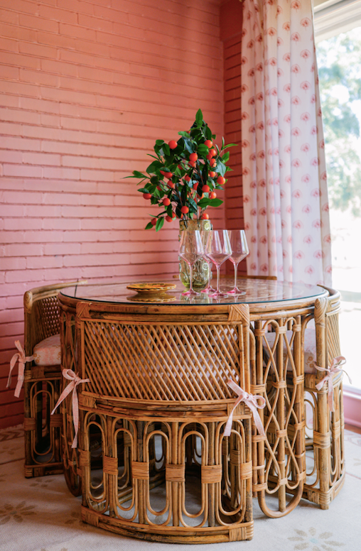 Penelope Game Table and Chairs