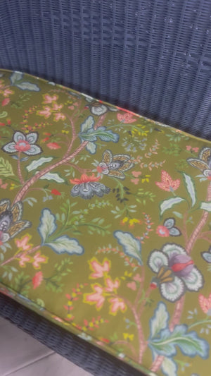 Ruth Sofa in Vera Vine Leaf