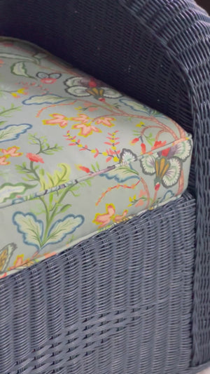 Kate Sofa in Vera Vine House Blue