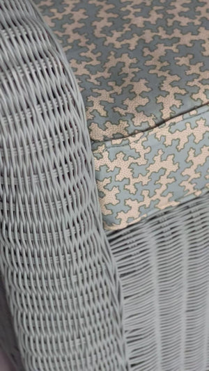 Shepherd Occasional Chair in Dover House Blue