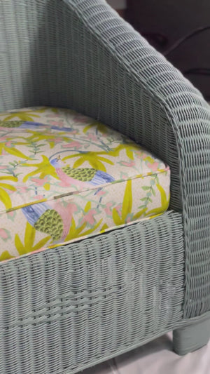 Shepherd Sofa in Sparrow Citrus