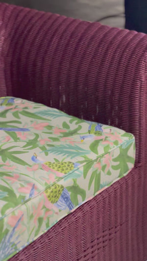 Missy Sofa in Sparrow Blue/Green