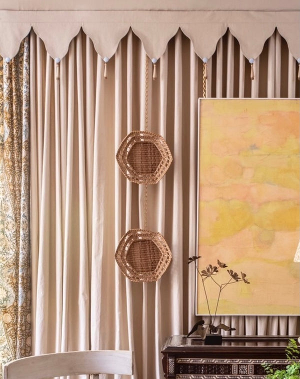 Hexagonal Woven Basket